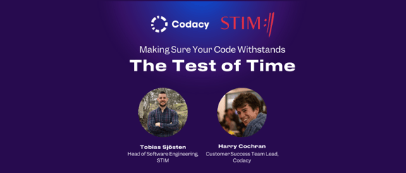 Making Sure Your Code Withstands the Test of Time
