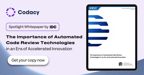 IDC Spotlight Whitepaper - The Importance of Automated Code Review Technologies in an Era of Accelerated Innovation
